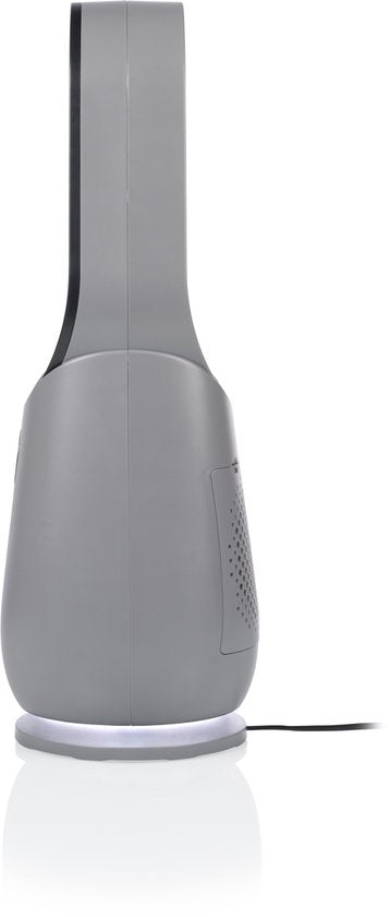 Princess blattloser Turmventilator – 60 W – Leistungsstarker und leiser blattloser Ventilator mit Fernbedienung, Timer und LED-Anzeige – 75°-Oszillation – 3 Geschwindigkeitsstufen – 351582