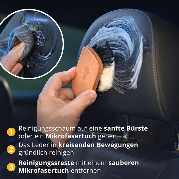 Licargo Lederreiniger – 200 ml