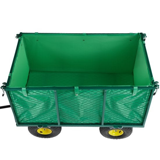 tectake - Transportwagen Gartenwagen 400705