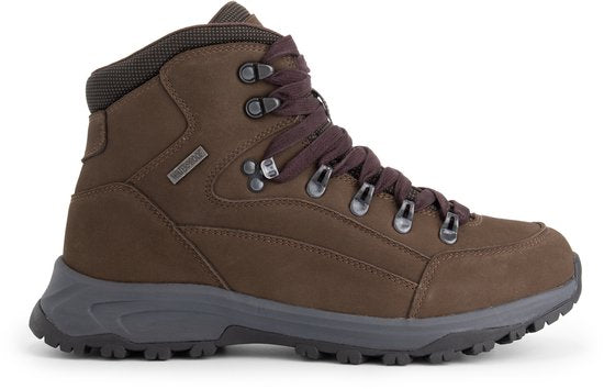 Travelin' Glesborg Men - Halbhohe Wanderschuhe - Wasserdicht - Braun - Größe 44