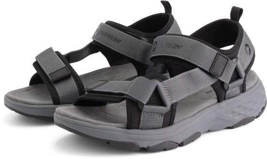 Travelin' Ranua Herren – Wandersandalen – Grau – Größe 41