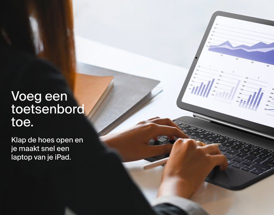 Belkin Pro Case mit Tastatur und magnetischem Ständer für iPad Pro 11" (4. Generation) - QWERTY