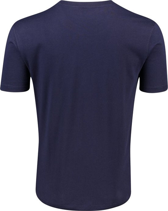 Lacoste Basic Sportshirt - Männer - Blau - Größe S