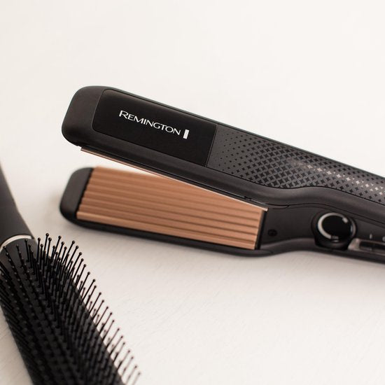 Remington S3580 Ceramic Crimp 220 – Waffel-Lockenstab