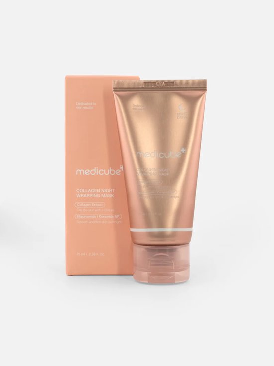 Medicube – Collagen Night Wrapping Mask – 75 ml