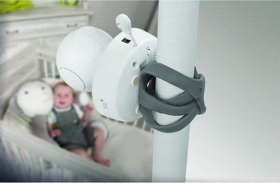 Motorola Nursery Babyphone mit Kamera – Babyphone VM 55 – Babykamera mit Farbdisplay, Zwei-Wege-Kommunikation und Infrarot-Nachtsicht – 300 m Reichweite – Zoomen, Neigen und Drehen