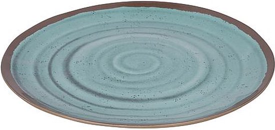 Bo-Camp – Geschirr – Halo – 12-teilig – Aqua