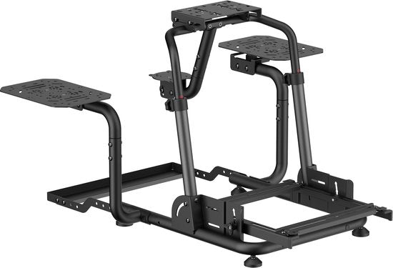 VDD Gaming – Flugsimulator-Cockpit – Flugsimulator-Ständer – Schwarz