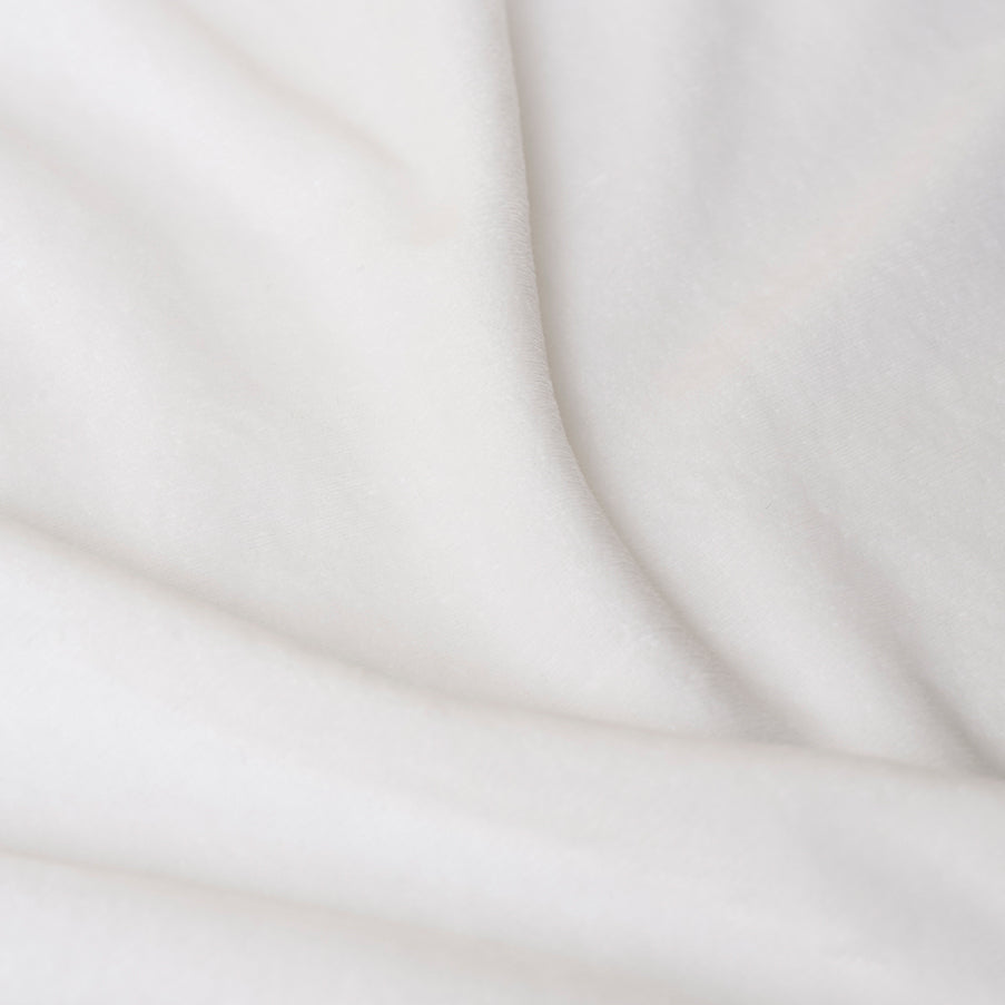 SJUMO Silky Smooth - Fresh White - Bettbezugsset - 220 x 200cm