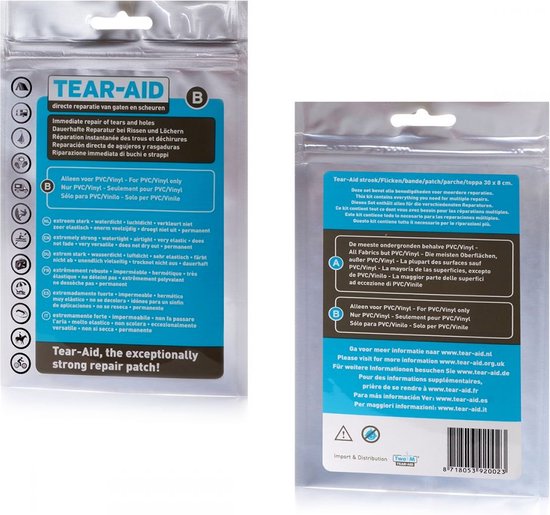 Tear-Aid – Reparaturmittel – Typ B – Standard-Set