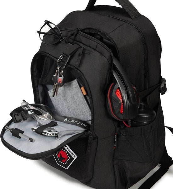 Laptop-Tasche Caturix CTRX-13 Schwarz