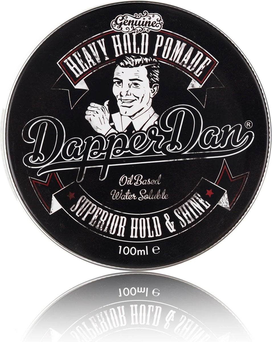 Dapper Dan - Pomade mit starkem Halt - 100 ml.