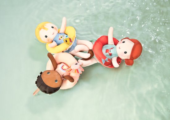 Lilliputiens – Badefigur mit Entenband