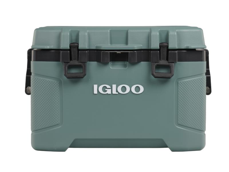 Igloo Trailmate 52 Qt Roller-Kühlbox – Passive Kühlung – 49 Liter – Grün