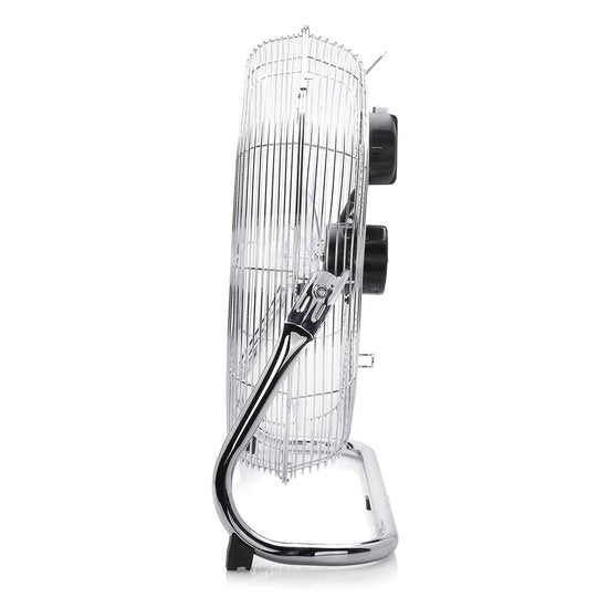 Tristar Metall-Standventilator 50 cm – 3 Stufen – Boxventilator – 130° verstellbar – starker Luftstrom – VE-5885