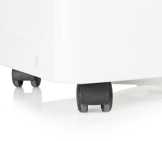 Tristar AC-5529 Mobile Klimaanlage 9000 BTU – 3-in-1-Gerät: Klimaanlage, Ventilator und Luftentfeuchter – Für Räume bis zu 34 m² – Timer – Weiß