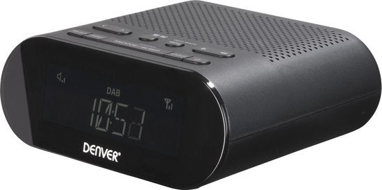 Denver CRD-505, DAB+ Radiowecker mit USB-Anschluss zum Laden von Smartphones