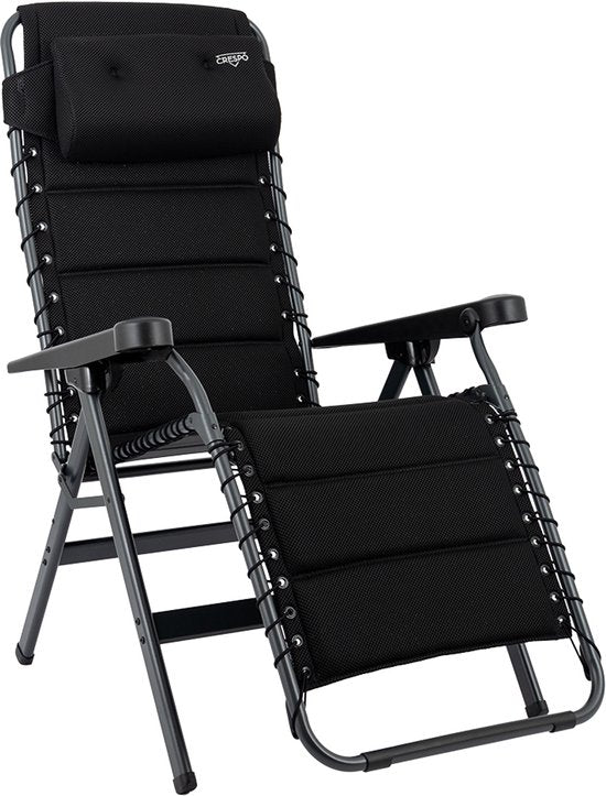 Crespo – Relaxsessel – AP/232 – Air-Deluxe – Schwarz