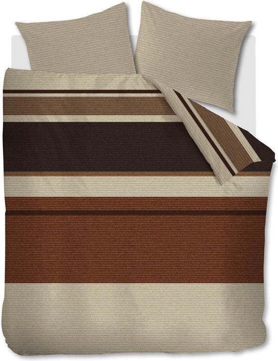 Beddinghouse Raya Bettbezug - Lits-Jumeaux - 240x200/220 - Steinrot