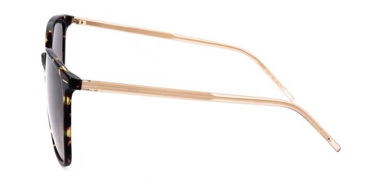 Hugo Boss BOSS 1523/S Havana-Gelb 57/16/140 Damen-Sonnenbrille