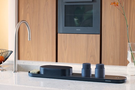 Brabantia SinkStyle Spülbecken-Organizer-Set – Mineral Infinite Grey