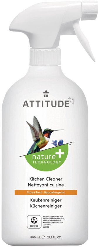 ATTITUDE Küchenreiniger-Spray ECO – nachhaltig