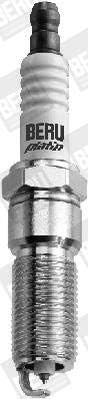 BERU ULTRA Z12 Zündkerze – M14x1,25 – 0,8 mm – 3-Masse-Elektrode