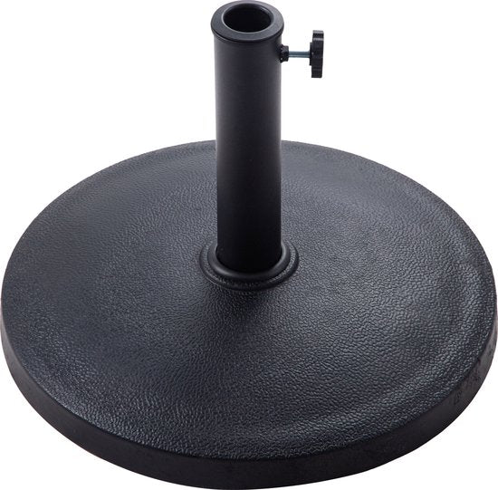 PimXL Sonnenschirmständer rund - Ã˜44,5 cm - massiv - 12kg