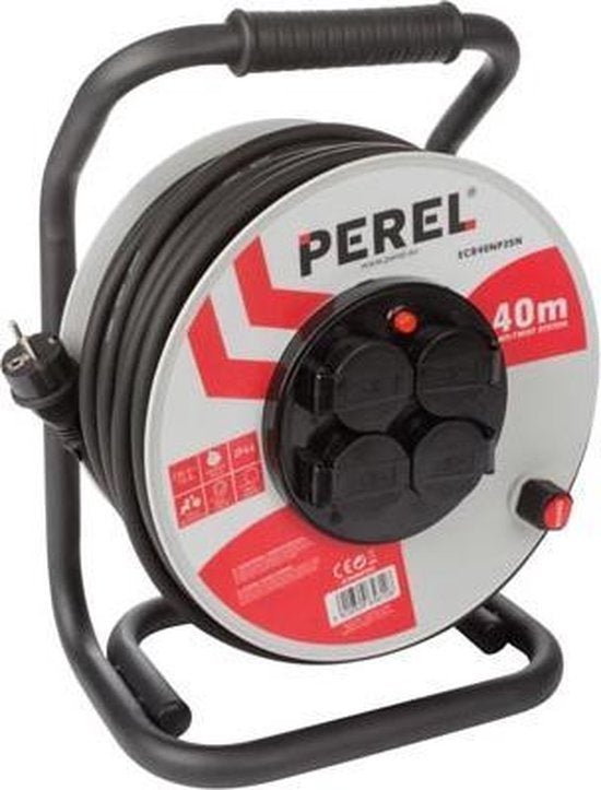 PROFESSIONAL NEOPREEN KABELWASCHER - 40 m - 3G2.5 - 4 STOP-Anschlüsse - TERMINAL