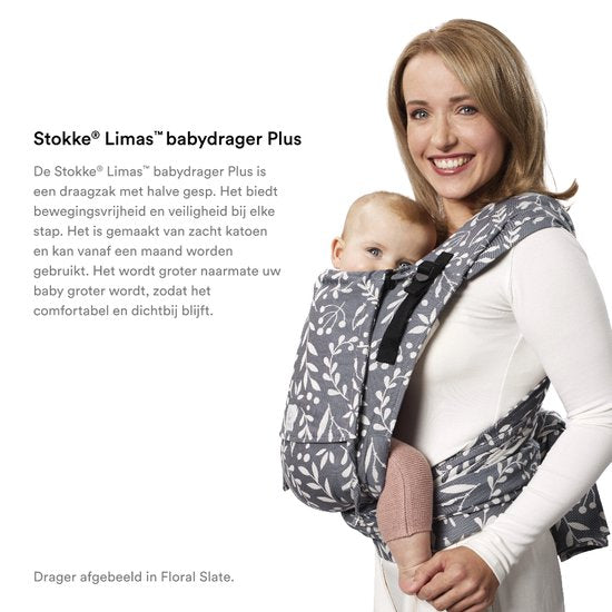 Stokke® Limas™ Babytrage Plus OCS – Slate Melange