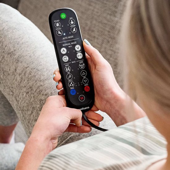 medisana MC 828 – Massagekissen, Wärme- und Kältefunktion
