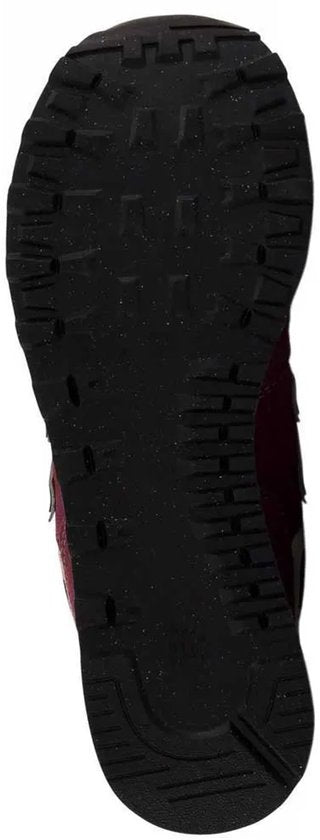 New Balance ML574 Herren-Sneaker – Burgundy