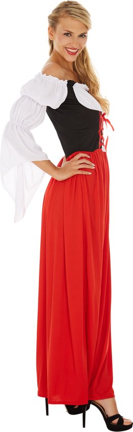 Dressforfun Damenkostüm festliches Dirndl Resi Modell 2 XXL - Faschingskostüm Kostüm Halloween Kostüm Faschingskostüm Karneval Partykleidung - 304624