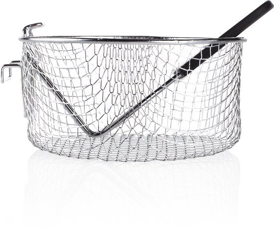 Tristar Fritteuse 1,5 Liter – FR-6941 – Fritteuse 1000 W – Antihaftbeschichtung – Weiß