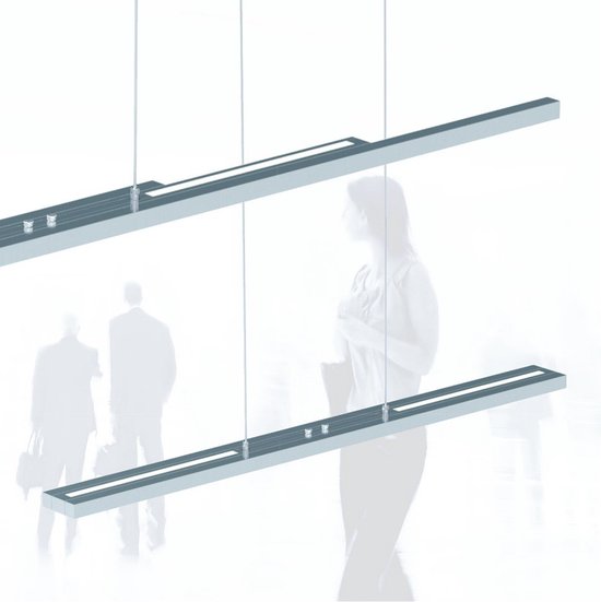 Pendelleuchte Steinhauer Zelena LED - Stahl