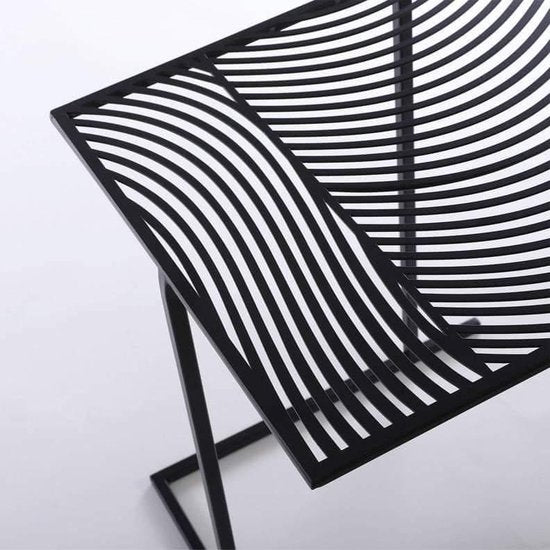 Mica Decorations - Otilia Beistelltisch - 2er Set - Schwarz
