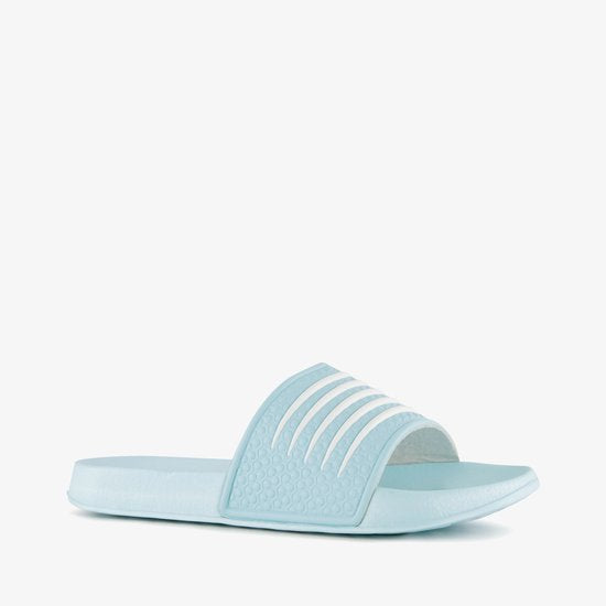 Dutchy Damen-Badeslipper hellblau – Größe 40