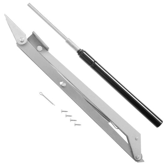 tectake - Automatischer Fensteröffner für den Wintergarten - 402775