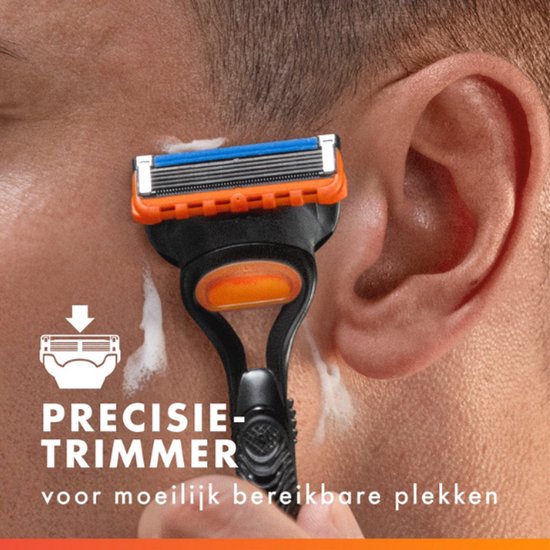 Gillette Fusion5 – Rasierklingen – Sparpackung mit 20 Stück – Briefkastenpaket – Neue Formel
