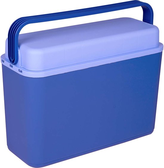 Bo-Camp - Autokühlbox - Arktis - Blau - Polyethylen - 12 Liter