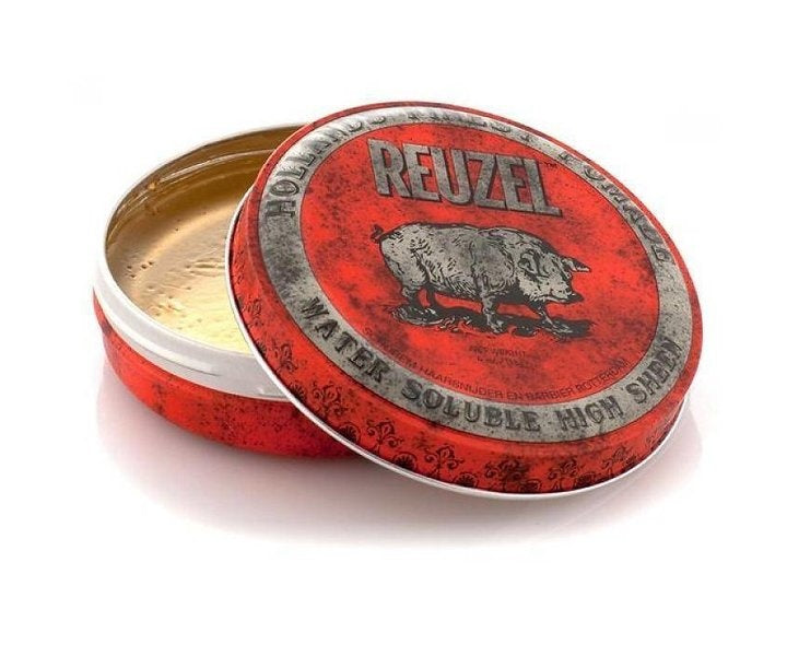 Reuzel Hf Pomade Wasserlöslich Hochglanz - Rot 113 gr