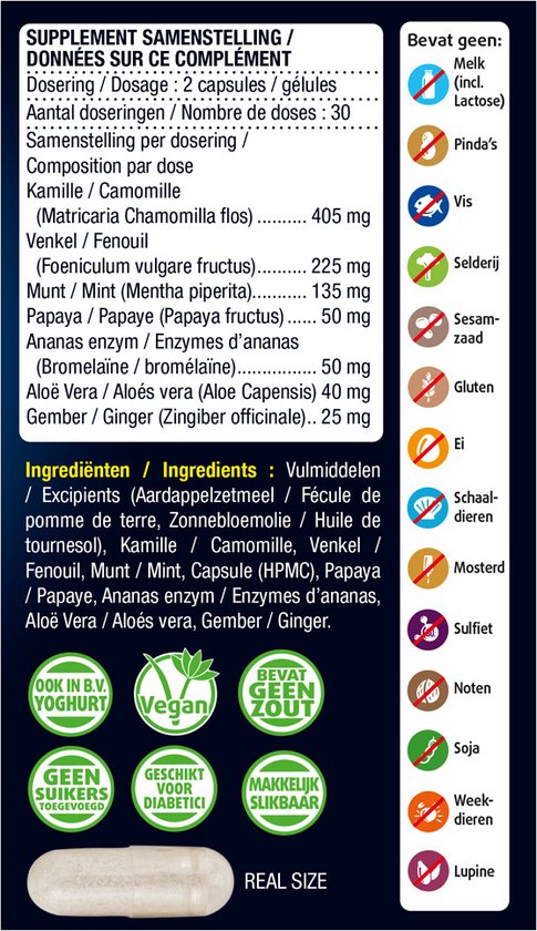 Lucovitaal Verdauung 60 Kapseln