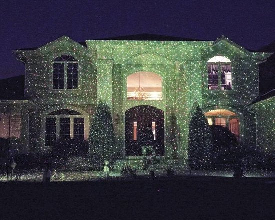 Star Shower Motion – bewegliches Laserlichtsystem mit Sensor