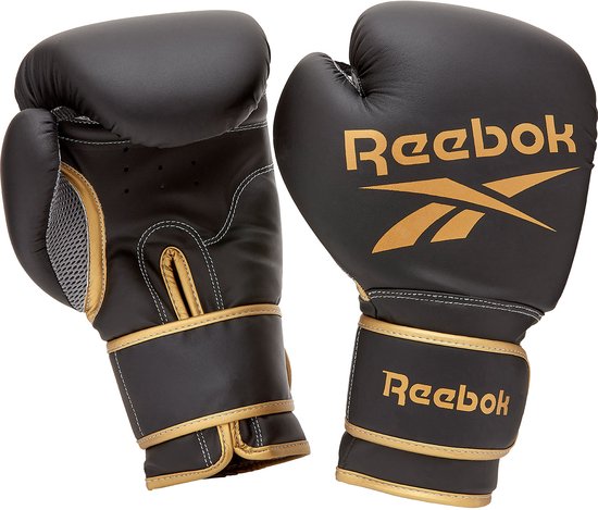 Reebok Boxhandschuhe schwarz/gold 16 oz