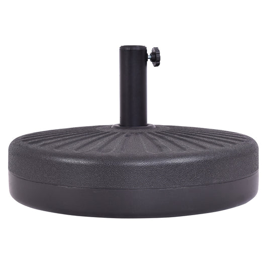 Keeper - Ständer Markierungsgitter Ständer Balkongitter Stehend rund 23L befüllbar