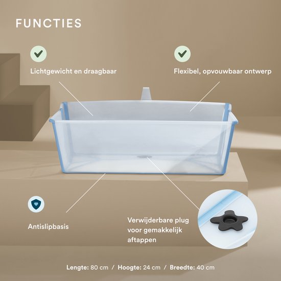 Stokke® Flexi Bath® XL | Ocean Blue