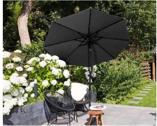 Lifa Garden LED-Sonnenschirm - Stilvolle Beleuchtung