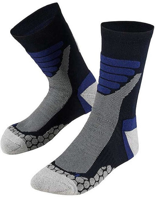 Xtreme Wandersocken, 2er-Pack – Unisex-Socken aus Synthetik – Multi Blue