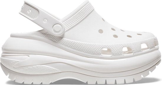 Crocs Classic Mega Crush Clogs Weiß EU 39–40 Herren