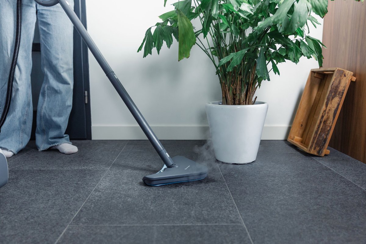 Techweise - 2x Mopptuch für Techweise TS1 & TS2 Dampfreiniger